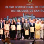San Roque. Pleno Honores Distinciones 2022